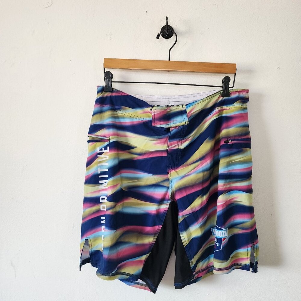 Mens Primitive Board Shorts 34 Wodaplooza